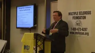 MS Therapy Update (Part 1) - Jack Burks, MD - MSFocus Cruise for a Cause 2014