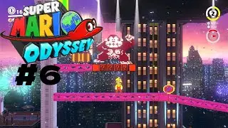 Super Mario Odyssey (Nintendo Switch 2) &mdash; Metro Kingdom (Эпизод 6)