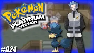 Bosskampf gegen Zyrus in Elyses 🩶 Pokemon Platin #24