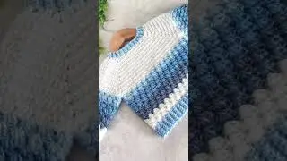 Blue colour 🐥 Baby boy Cardigan #knitting #winter #sweater #hindisong #indiantwin #child #supercute