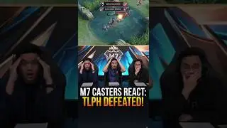 Реакция английского комментатора на поражение команды TLPH. #mobilelegends #mlbb #mpl #M7 #tlph #...