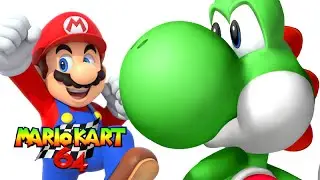 We zijn helemaal klaar met Mario Kart 64!
