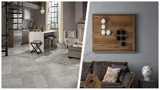 75 Gray Vinyl Floor Living Room Design Ideas You'll Love 🔴