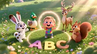 Happy Meadow ABC Run | Best Nursery Rhymes and Kids Songs Collection