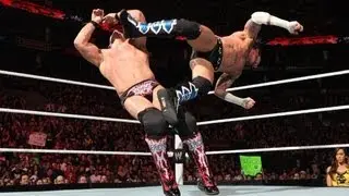 Raw: CM Punk & Sheamus vs. Chris Jericho & Daniel Bryan