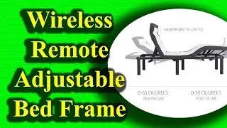 Best Wireless Remote Adjustable Bed Frame on Amazon USA