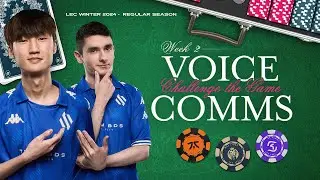 НЕЗАКОННЫЕ КРЮКИ BLITZCRANK | Зимний сплит голосовых сообщений #LEC 2024 | Неделя 2