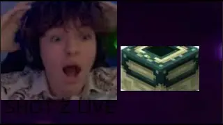 Sims0neK postawił end portal frame na anarchigg SHOT Z LIVE e__s