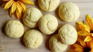 Soft & Fluffy Orange Ricotta Cookies Recipe