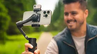 Hohem iSteady V3 — лучший стабилизатор для смартфона с искусственным интеллектом
