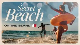 Hidden Gem: Drone Flight to Red Sand Beach | DJI Mini 3 | Uncut 4K