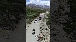 Zamana Tumhara Ya Hussain #alimv #tour2025 #adventure #mountains #skardu #pakistan #bikeride #deosai