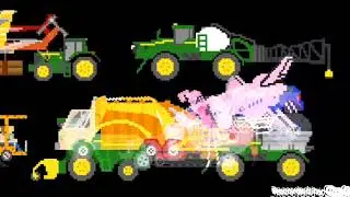 Color Vehicles & exclusive Blue red green yellow orange purple pink Remake (2018)