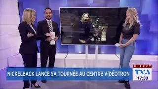 Pascale Robitaille 2023 TVA Qu&eacute;bec Nouvelle