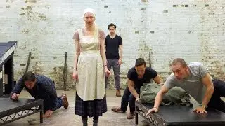 Vimy (2017) - In Rehearsal