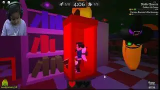 Crazy Banana Eats - Roblox Game Play by Deep4play