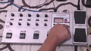 Full feature Korg AX1000g