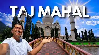 ¡Así es el Taj Mahal COLOMBIANO! 🇨🇴 ¡La Joya del Parque Jaime Duque! 💎