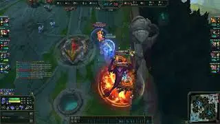 URF Shen 1v5