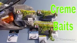 Fishing With Creme Baits