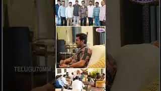 TFJA body Members Meets Ram Charan Birthday #tfja #ramcharan #hbdramcharan #megafamily #journalist
