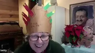 Fifth night of Chanukah, Dec 11, 2023, live on Baba Zoom