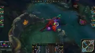 SKT T1 Faker - Zed vs Fizz CJ Entus Bdd Raned Korea Patch 6.12  | League Of Legends Entertainment