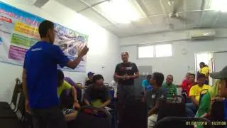 Closing Bronze Medal Speech By Ng Yuan Jun aka YJ