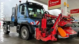 Mercedes Unimog Prototype Tests Hydrogen Combustion: A Step Towards Sustainable Special Trucks