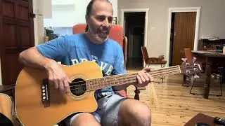 28min practice with Bass - What does it matter 