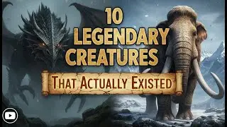10 Legendary Creatures That Actually EXISTED | Real Mythical Beasts Found in History