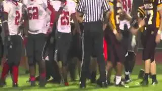 RAW VIDEO: Mt Healthy vs Ross 10-4-13