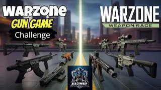 Warzone GUN GAME Challenge
