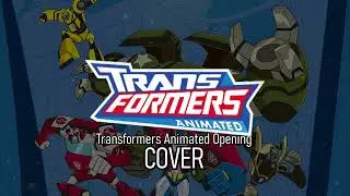 Transformers Animated Opening Cover