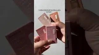 Swatched Rare Beauty Mini Positive Light Liquid Luminizer Highlighter #sephorasale#rarebeauty#shorts