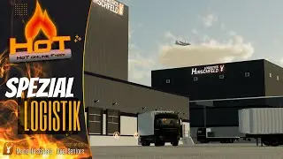 LS22 Modpack / Hirschfeld Logistics DLC f&uuml;r die HoF 2022 // LS22 Mods