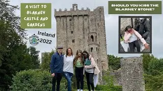 A Visit to Blarney Castle and Kissing the Stone!