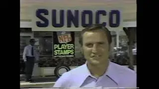1972 Coach Don Shula of the Miami Dolphins   Sunoco original