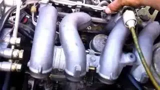 OM601 in Mercedes W124 200D 1989