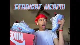 Unboxing Vapormax Plus (Chicago’s) !!!