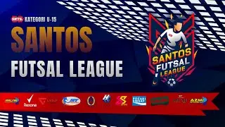 🔴 LIVE | Gubrak VS Black FA | Santos Futsal League U-15