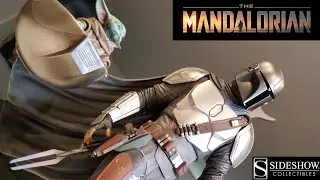 The Mandalorian Premium Format 1/4 by Sideshow.