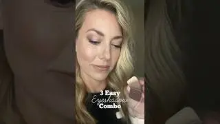 Easy 3 Eyeshadow Combo #seintmakeup #eyeshadowtutorial #makeupformoms