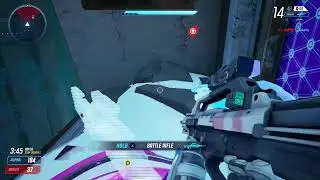 Splitgate Xbox One S Gameplay
