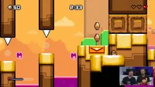 Nintendo Treehouse @ E3 2015 - Mutant Mudds Super Challenge