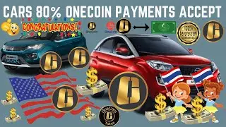 CarS 80% OneCoin 20% OneCoin  Cash 200 into INR  Oil Extra Change | OneCoin Exchange Oli Filter 100%