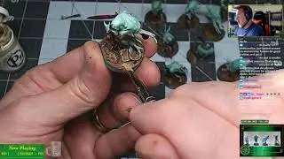 Chainrasp Horde is fininshed! Bases and static grass to finish off these great models.
