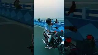 tera hero edhar hai 😱😍🫵 #honda125 #rider #reaction