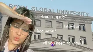 Royal Global University Admission Process Explained| Step-by-Step Admission Guide 2025 🎓