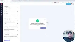 BotSparks Setup - Create EverWebinar Campaign